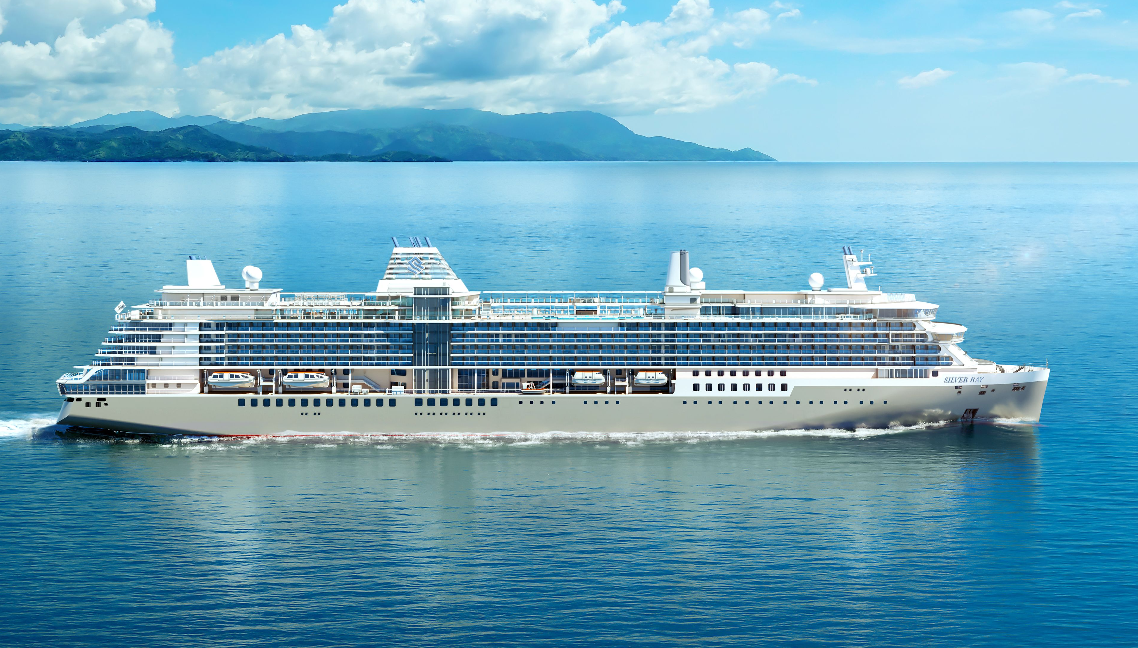 My Kind of Cruise going to the Bridgetown to Miami, on the Silver Ray ...
