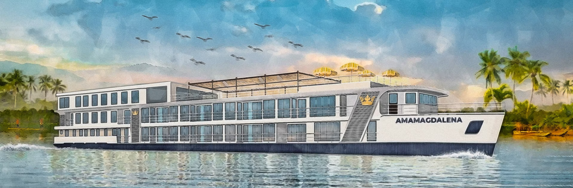 My Kind of Cruise going to the Wonders of Colombia, on the AmaMagdalena ...