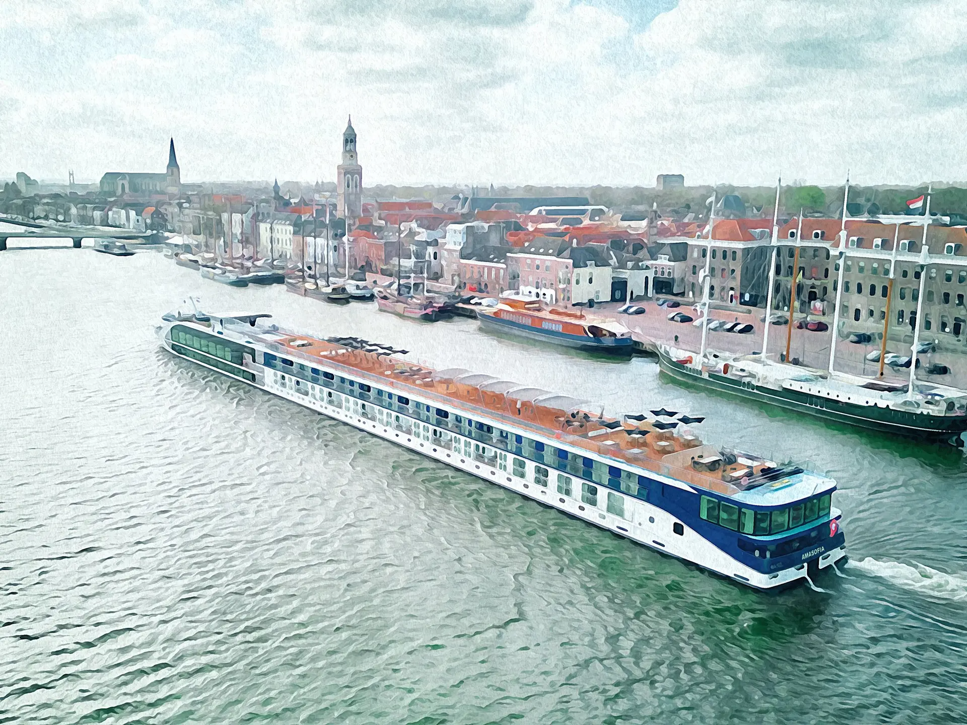 My Kind of Cruise going to the Magnificent Europe from Amsterdam, on ...
